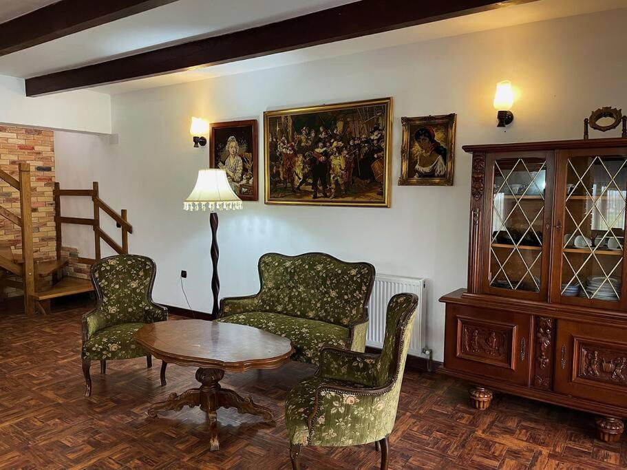 Casa La Doi Nuci Hotel Bradet  Exterior photo